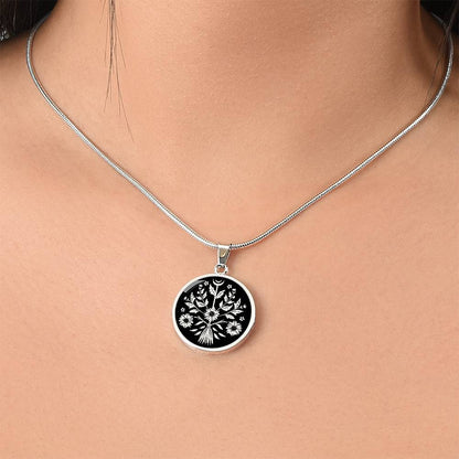 Personalized Necklace - Witch's Besom