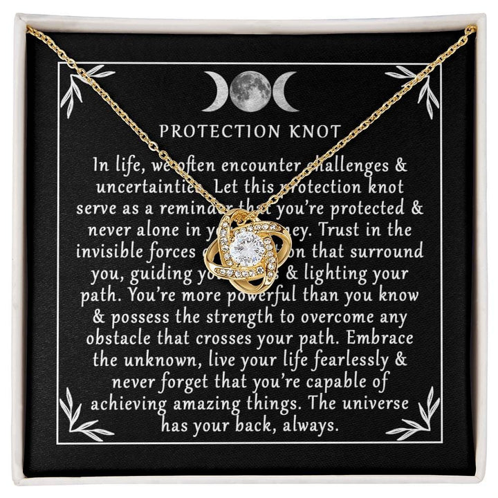 Protection Knot Necklace