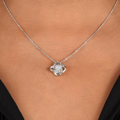 Protection Knot Necklace