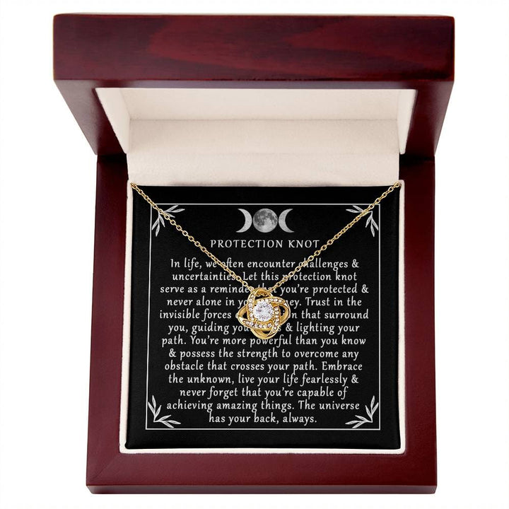 Protection Knot Necklace