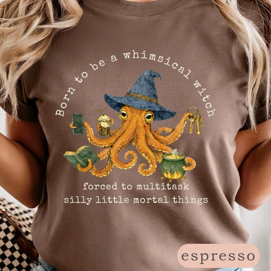 Born to be a whimsical witch octopus multitask product type