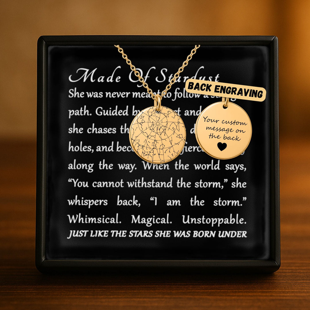 Made of Stardust Personalized Necklace