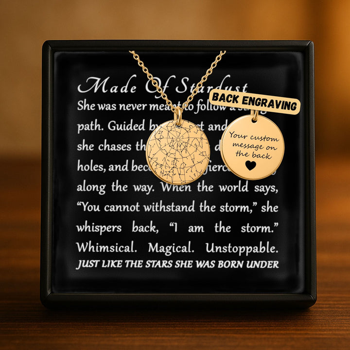 Made of Stardust Personalized Necklace