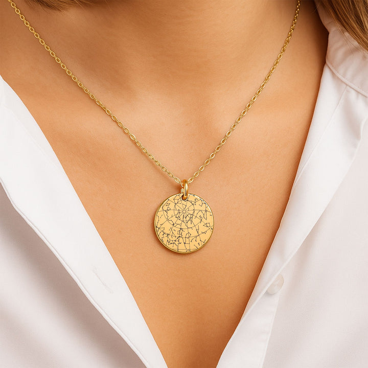 Made of Stardust Personalized Necklace
