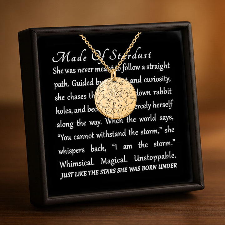 Made of Stardust Personalized Necklace