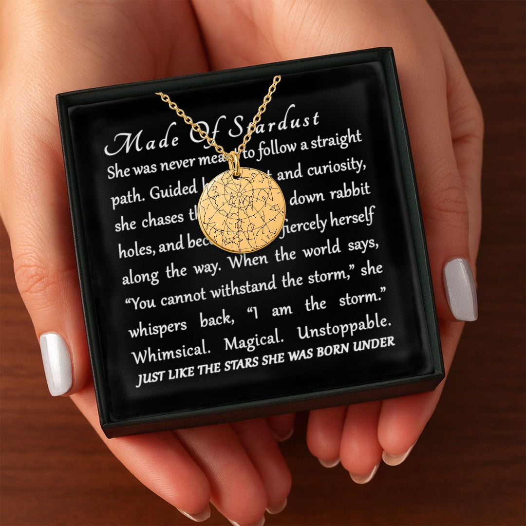 Made of Stardust Personalized Necklace