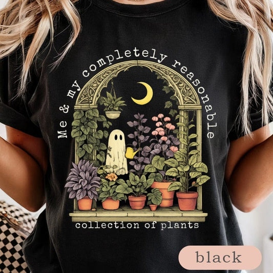 Me and My Completely Reasonable Plants Collection Tee