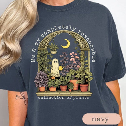 Me & My Completely Reasonable Collection Of Plants Shirt
