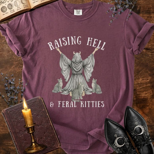 Raising Feral Kitties Shirt