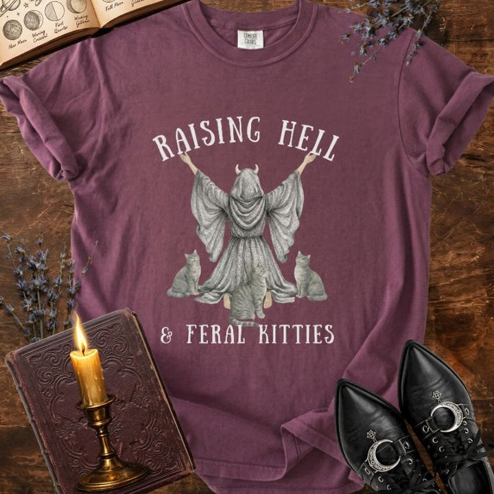 Raising Feral Kitties Shirt