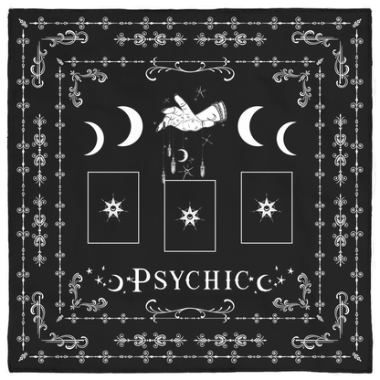 Psychic Altar Cloth (24" x 24")