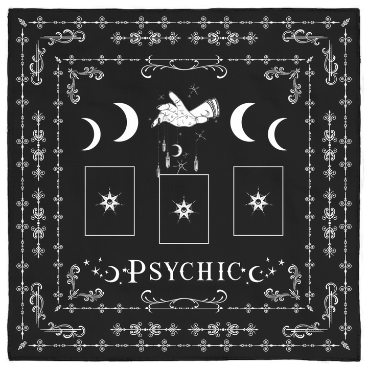 Psychic Altar Cloth (24" x 24")