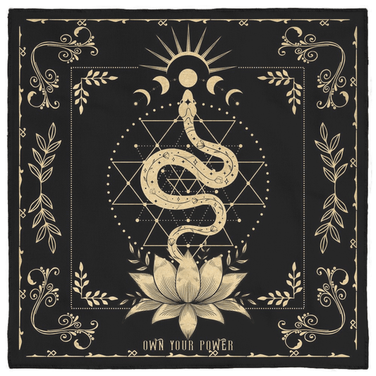 Altar Cloth Own Your Power (24" x 24")