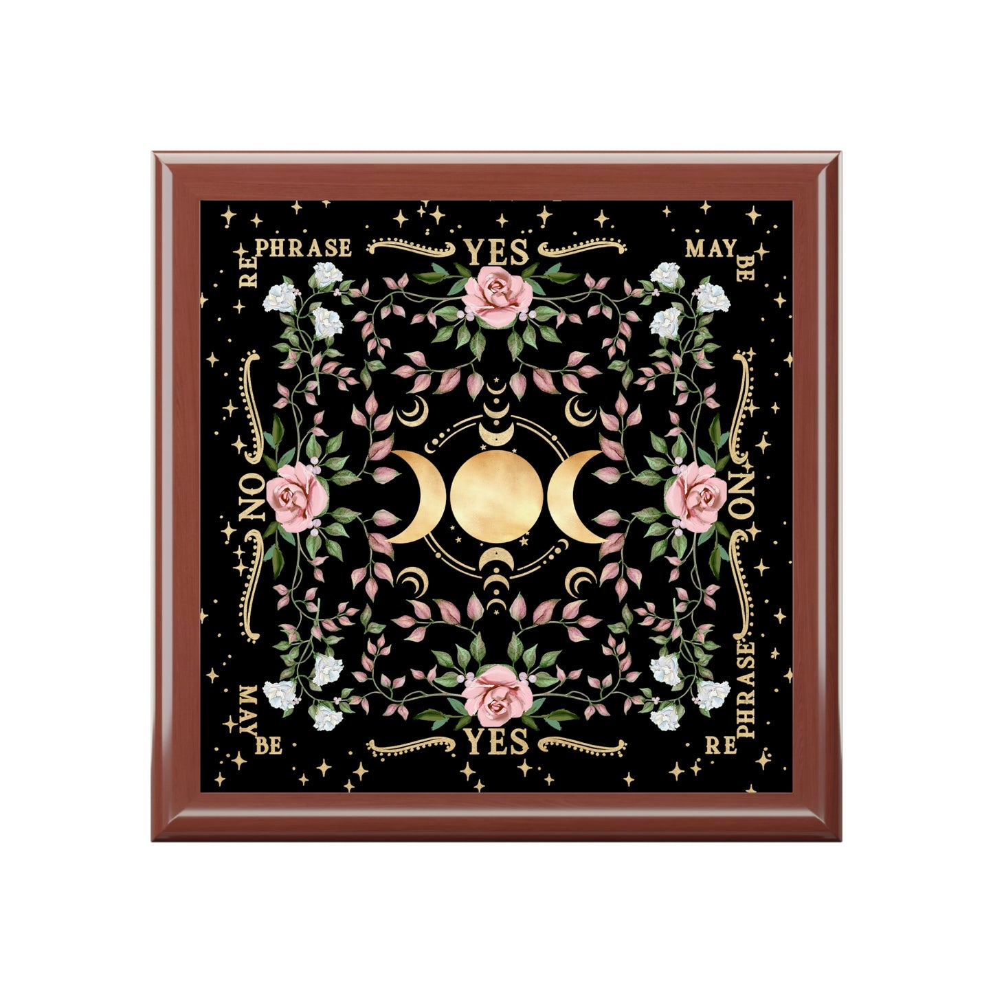 Triple Moon Pendulum Board