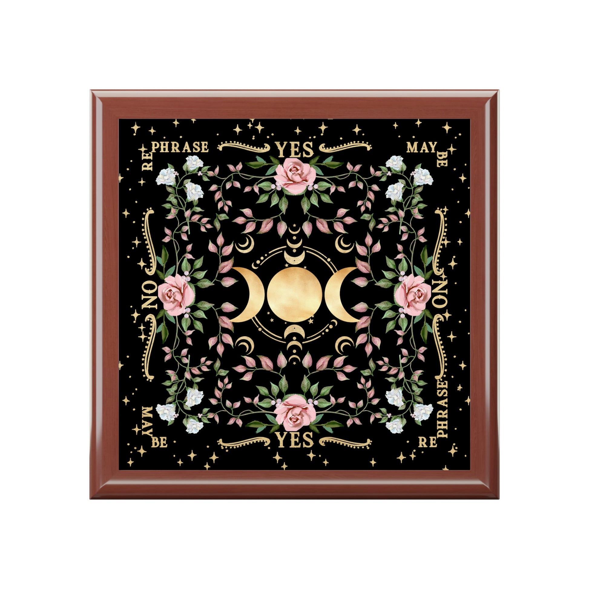 Triple Moon Pendulum Board