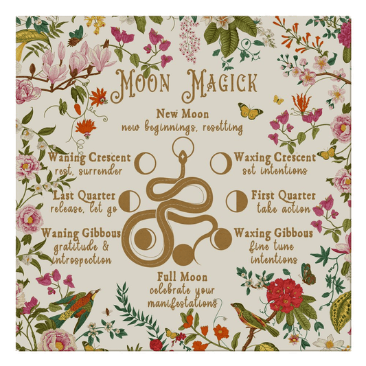 Altar Cloth Moon Magick Light