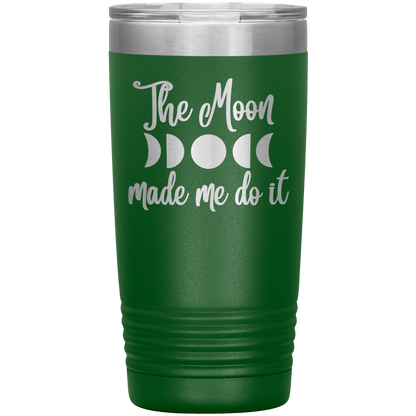 Tumbler - The Moon Made Me Do It