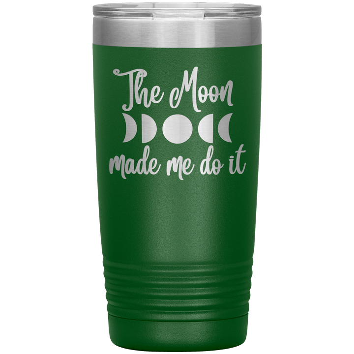 Tumbler - The Moon Made Me Do It