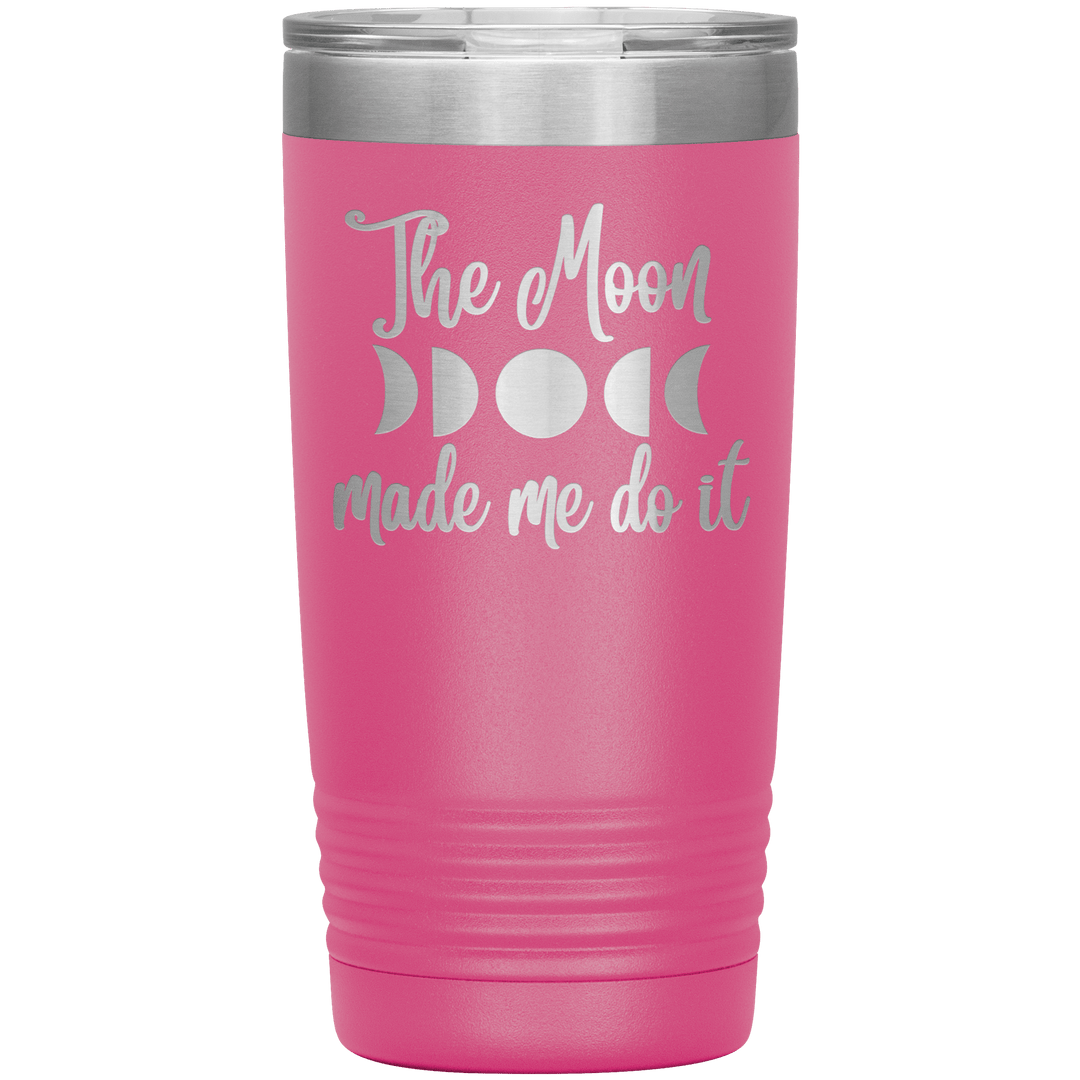 Tumbler - The Moon Made Me Do It