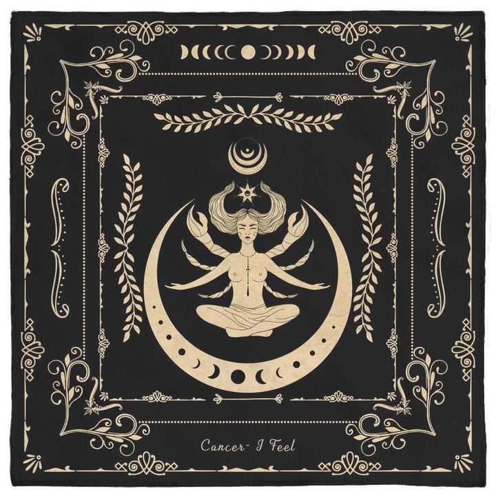 Altar Cloth Zodiac Cancerian Cancer