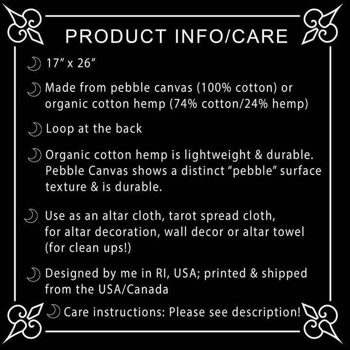 Altar Cloth Details