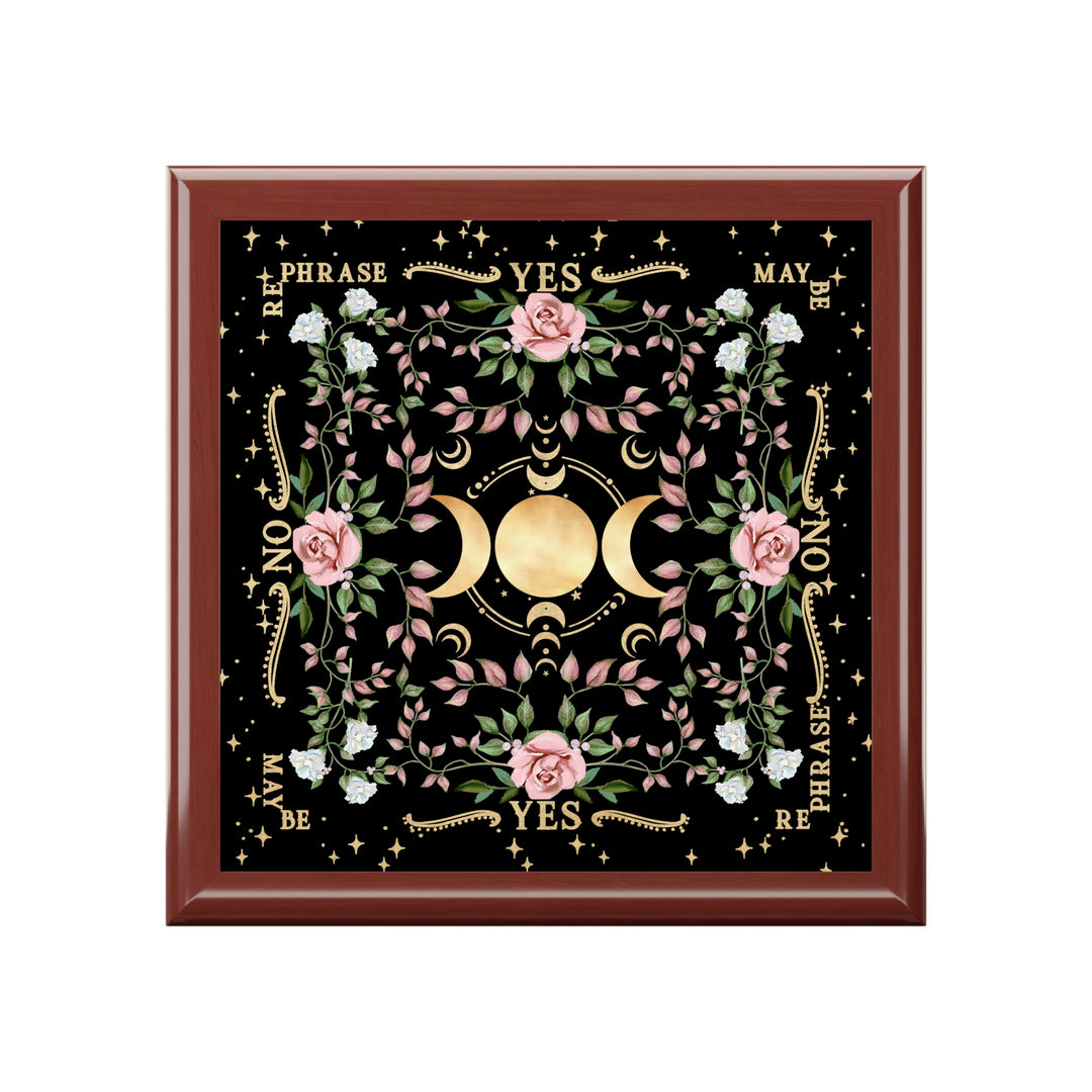 Triple Moon Altar Pendulum Box