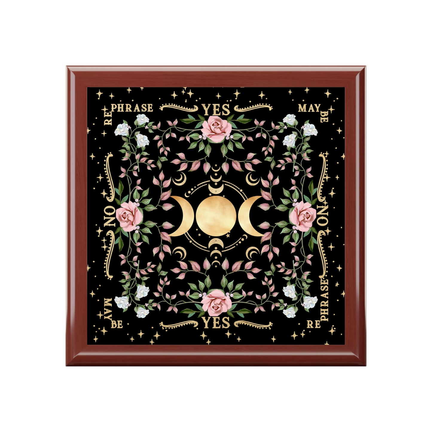 Triple Moon Altar Pendulum Box