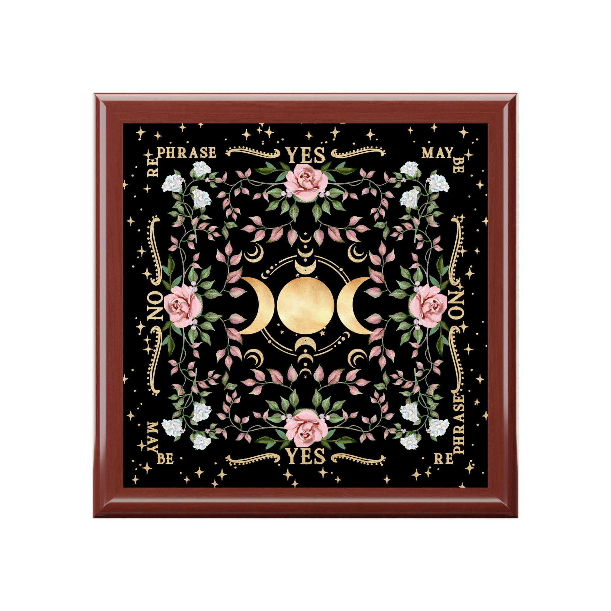 Triple Moon Altar Pendulum Box