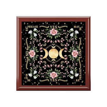 Triple Moon Altar Pendulum Box