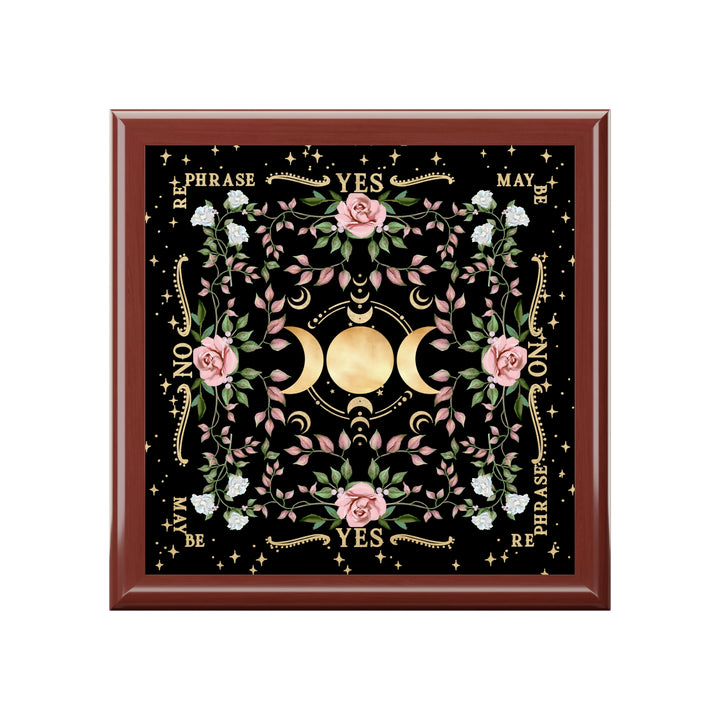 Triple Moon Altar Pendulum Box