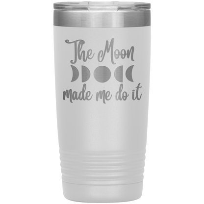 Tumbler - The Moon Made Me Do It