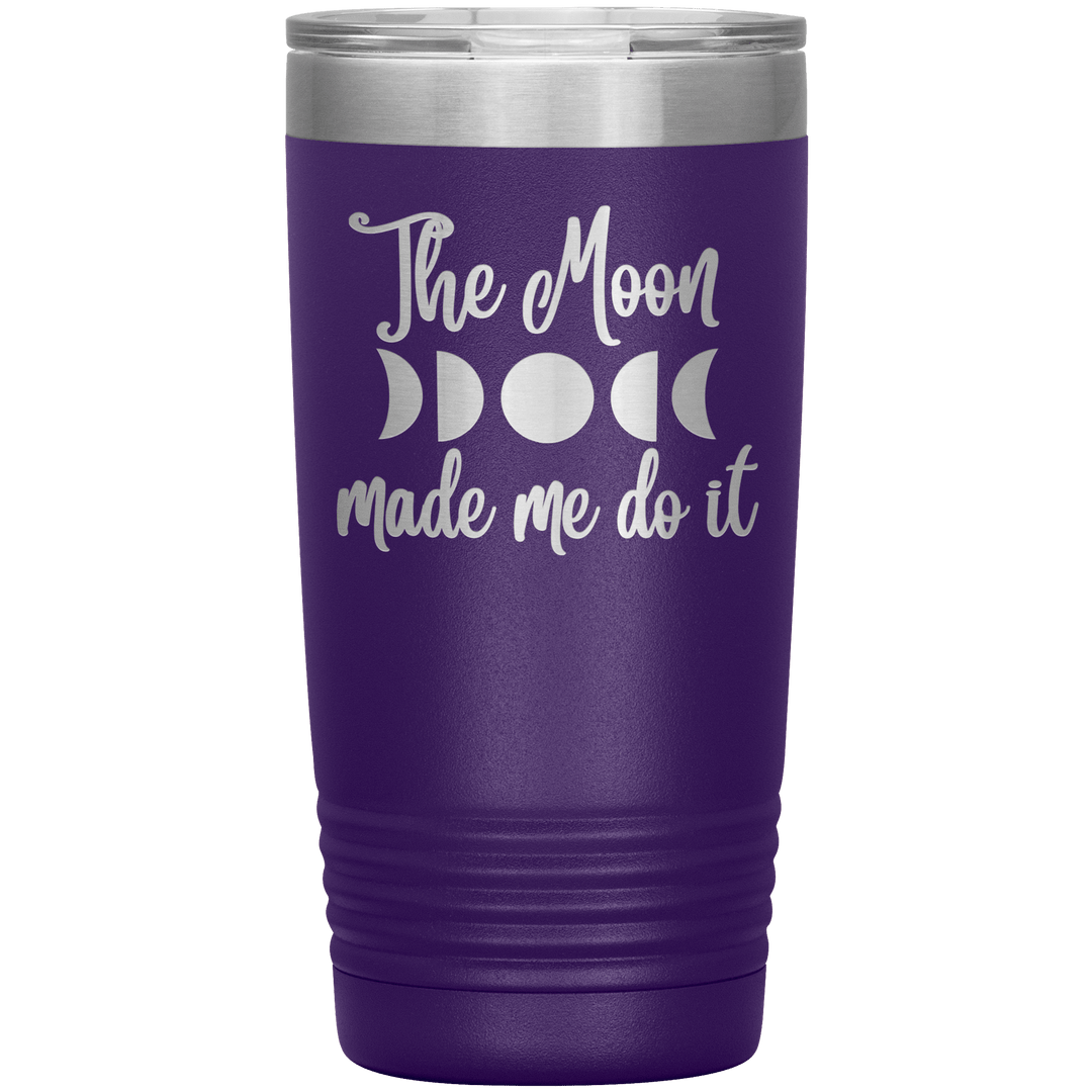 Tumbler - The Moon Made Me Do It